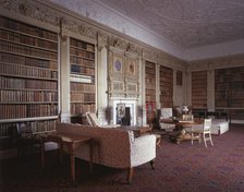 The Library, Audley End House, Essex, 1996. Artist: Unknown