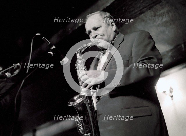 John Dankworth, Watermill, Dorking, Surrey.  Artist: Brian O'Connor