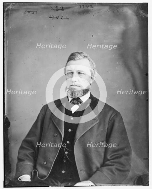 Stephen Taber of New York, between 1865 and 1880. Creator: Unknown.