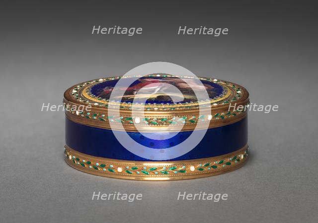 Box, 1700s. Creator: Unknown.