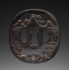 Sword Guard, late 17th century. Creator: Unknown.