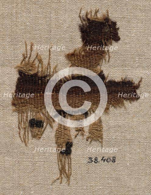 Wool Fragment, 3rd century. Creator: Unknown.