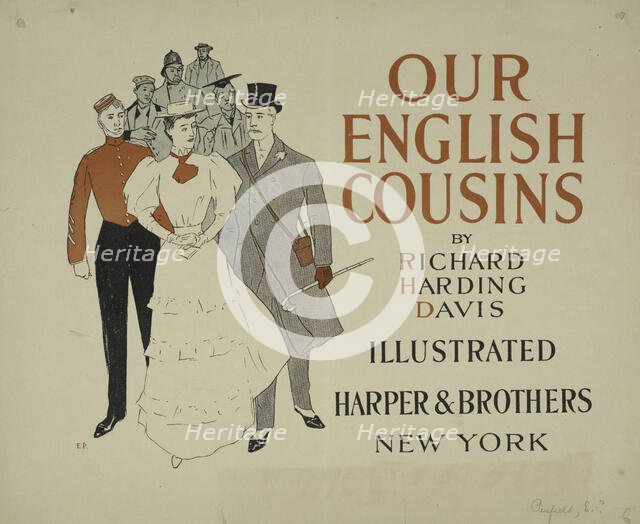 Our English cousins, c1895 - 1911. Creator: Unknown.
