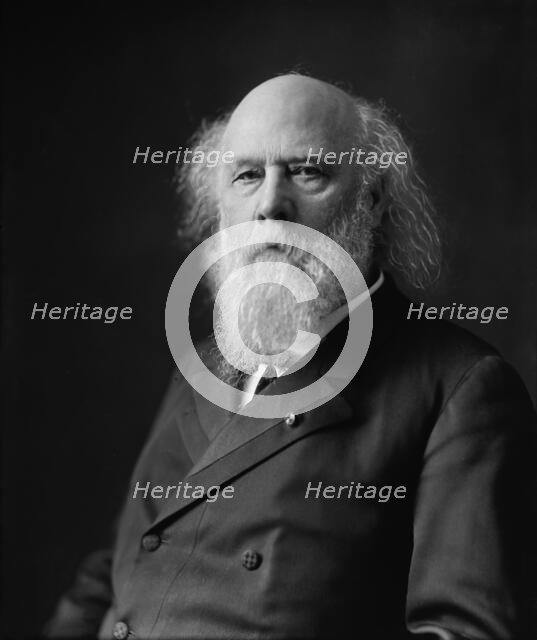 Melville, Adm., Artic Explorer; Engineer of the JEANETTE in 1880s; photographed c. 1910. Creator: Unknown.