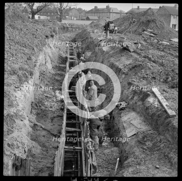 Haltwhistle, Northumberland, [c1960s?].  Creator: Ministry of Works.