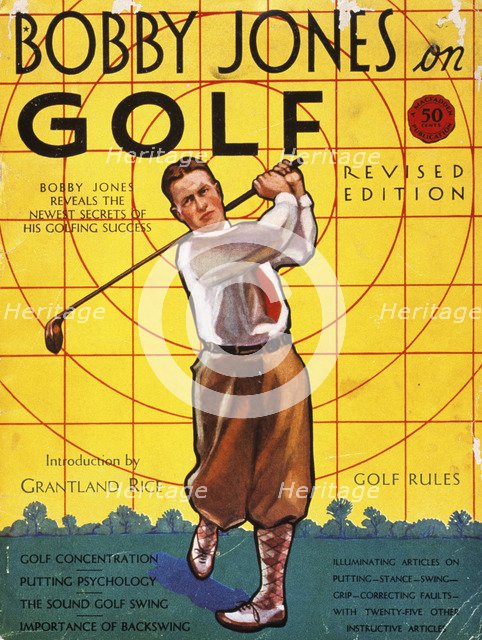 Bobby Jones on Golf, 1926. Artist: Unknown