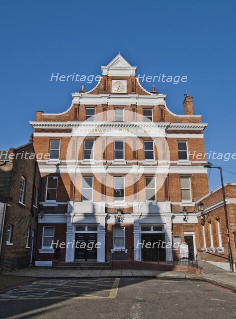 Camberwell Leisure Centre, Artichoke Place, Camberwell, Southwark, London, 2012. Creator: Simon Inglis.