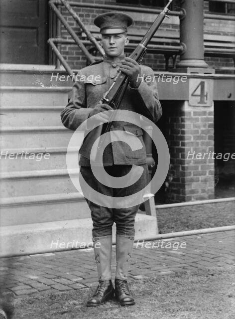 Sgt. Raymond L. Young, between c1915 and c1920. Creator: Bain News Service.