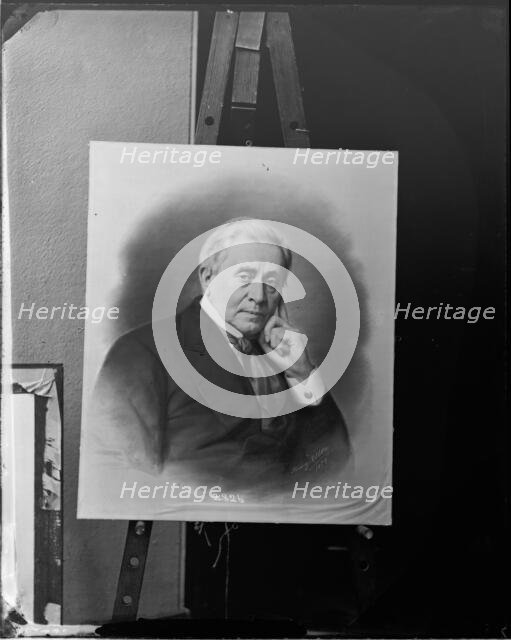 Portrait of Joseph Henry (1797-1878), 1879. Creator: United States National Museum Photographic Laboratory.