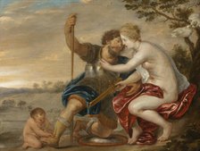 Mars, Venus and Cupid. Creator: Peter Paul Rubens.