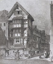Fleet Street, London, 1812. Artist: John Thomas Smith
