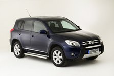 2008 Toyota RAV 4 Artist: Unknown.