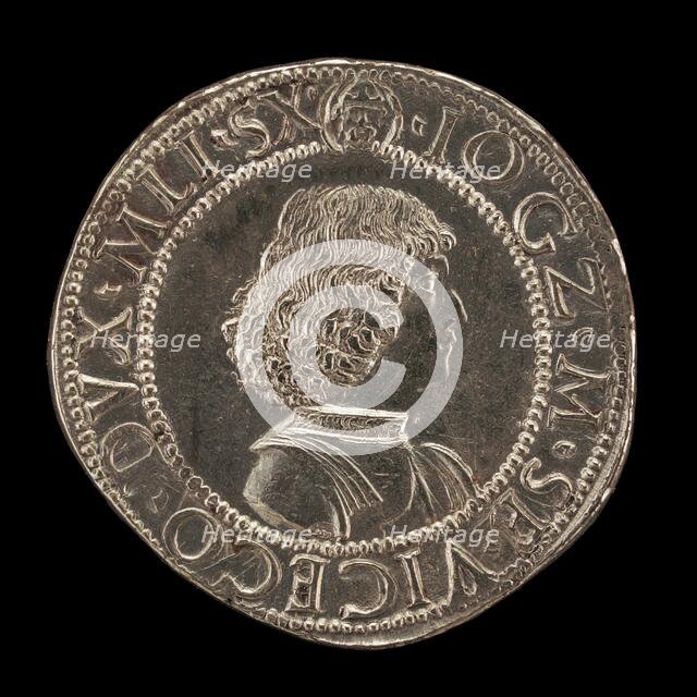 Giangaleazzo Maria Sforza, 1469-1494, 6th Duke of Milan 1476 [obverse], 16th century. Creator: Unknown.