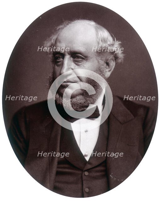 Sir George Job Elvey, organist and composer, 1882. Creator: Lock & Whitfield.