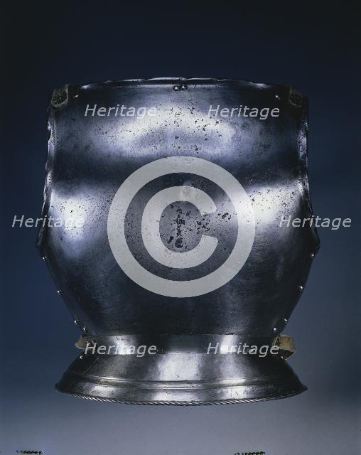 Backplate, c.1510-1530. Creator: Unknown.
