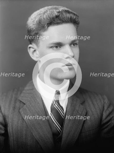 Thomas, Augustus H. - Portrait, 1939. Creator: Harris & Ewing.