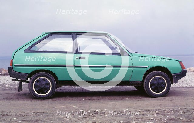 1988 Zaz 1102 Tavria. Creator: Unknown.