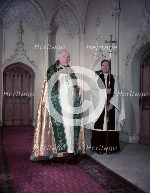 The Archbishop of York, November, 1952. Creator: Arthur Charles Kirby Ware.