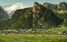 Oberammergau, Bavaria, Germany c1922. Creator: Lorenz Fränzl.