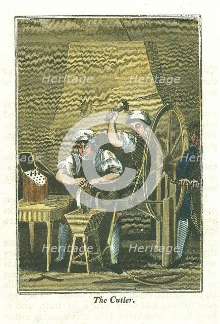 'The Cutler', 1823. Artist: Unknown