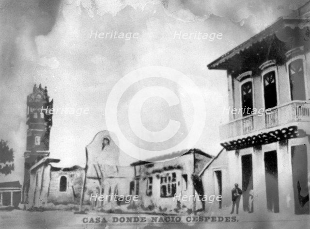 Birthpace of Cespedes, (1819-1874), 1920s. Artist: Unknown
