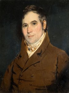 Self Portrait by Samuel Raven, 1816. Creator: Samuel Raven.
