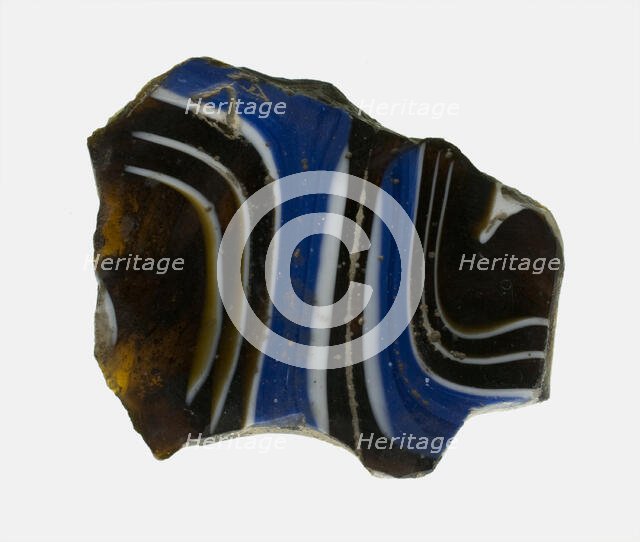 Fragment of a Bowl, 1st century BCE-1st century CE. Creator: Unknown.