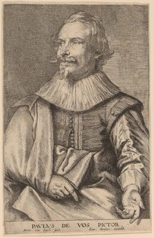 Paul de Vos, probably 1626/1641. Creator: Anthony van Dyck.