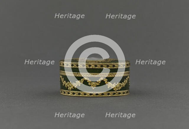 Snuff box, between 1766 and 1767. Creator: Henry Bodson.