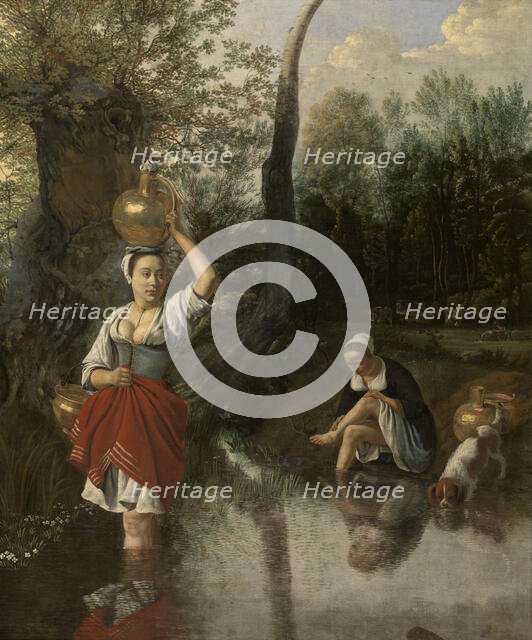 A Ford, 1665. Creator: Jan Siberechts.