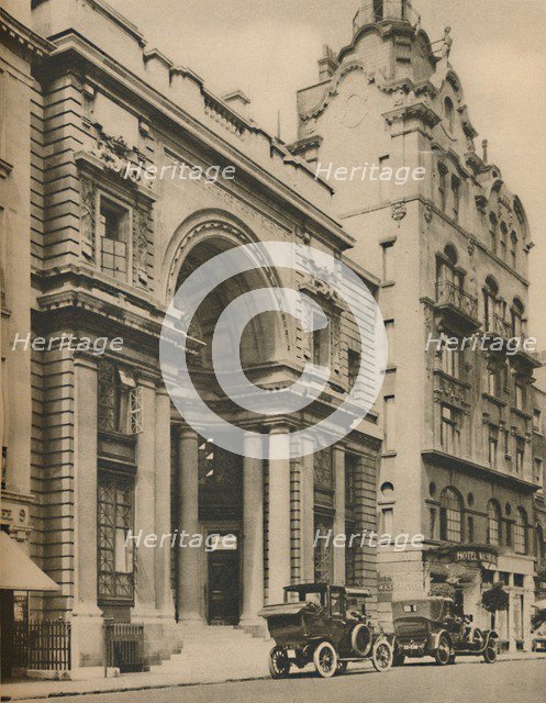 'Third Church of Christ Scientist in Curzon Street', c1935. Creator: Donald McLeish.