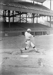 Baseball - Professional Players, 1913. Creator: Harris & Ewing.