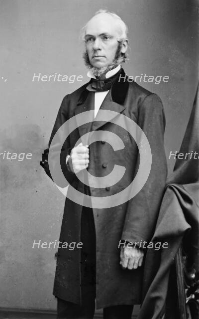 Professor James Strong, between 1855 and 1865. Creator: Unknown.