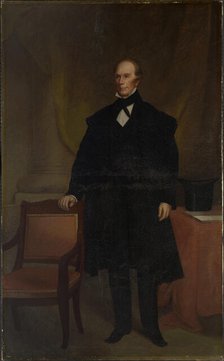 Henry Clay, 1842 or 1848. Creator: Chester Harding.