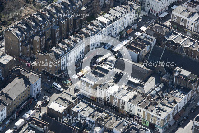 Portobello Road Street Market, Notting Hill, London, 2018. Creator: Historic England Staff Photographer.