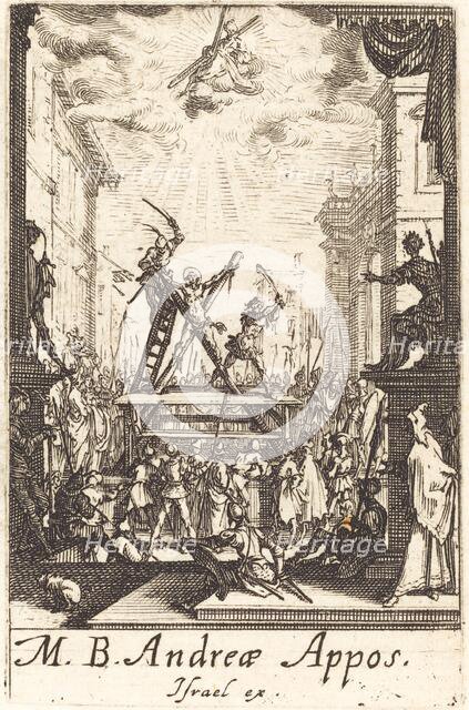 The Martyrdom of Saint Andrew, c. 1634/1635. Creator: Jacques Callot.