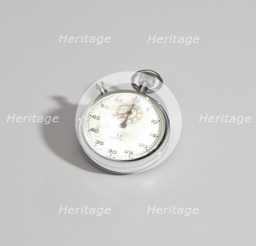 Omega stopwatch, ca. 1960. Creator: Omega.