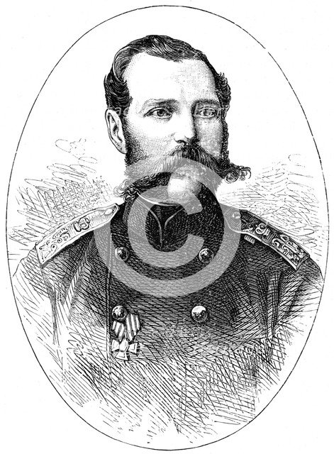 Alexander II, Tsar of Russia, (1900). Artist: Unknown