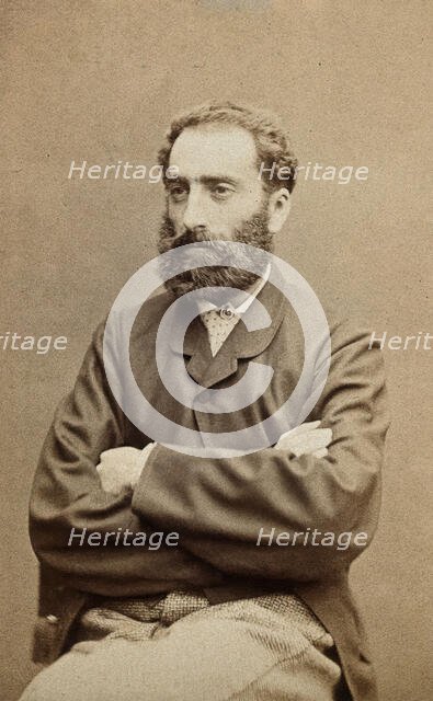 Phillip Hermogenes Calderon, late 19th century. Creator: John & Charles Watkins.