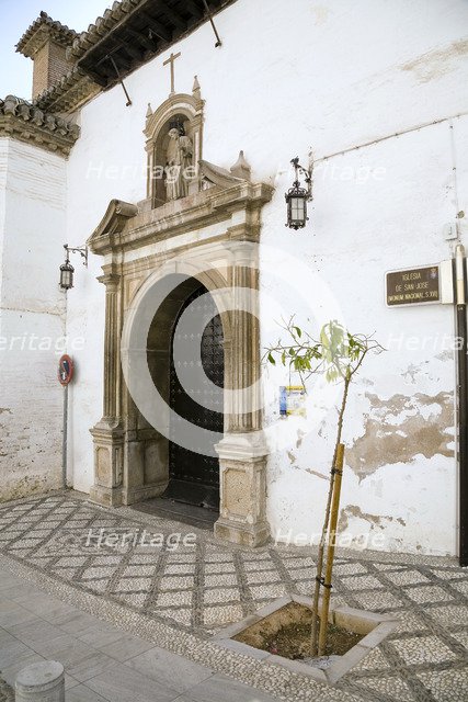 The Church of San Jose, Granada, Spain, 2007. Artist: Samuel Magal