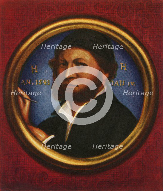 'Hans Holbein der Jüngere', (1933). Creator: Unknown.