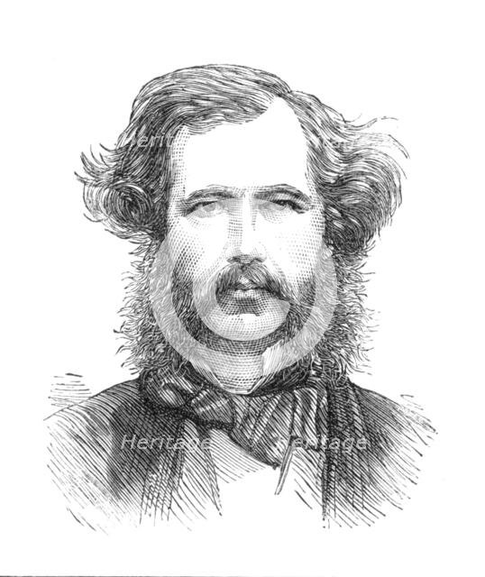 The Scottish Volunteers: Lieutenant-Colonel W. M. Macdonald, 2nd Perthshire, 1881. Creator: Unknown.