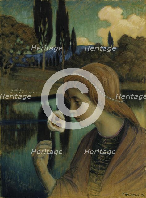 Francesca, 1897. Creator: Vaino Blomstedt.