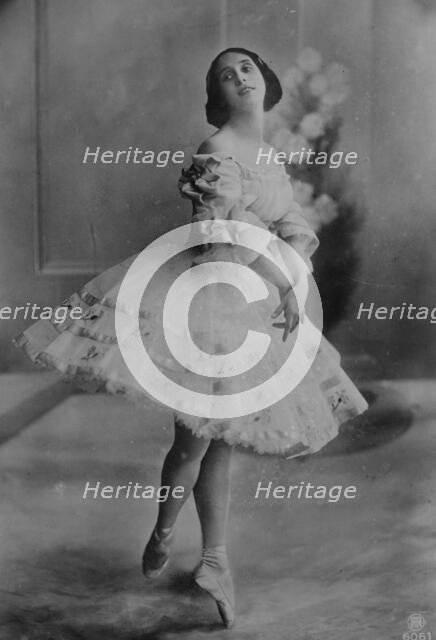 Anna Pawlowa [ballet], between c1910 and c1915. Creator: Bain News Service.