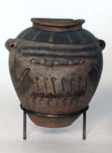 Prehistoric period container, Egypt, c3500-3200 BC. Artist: Unknown