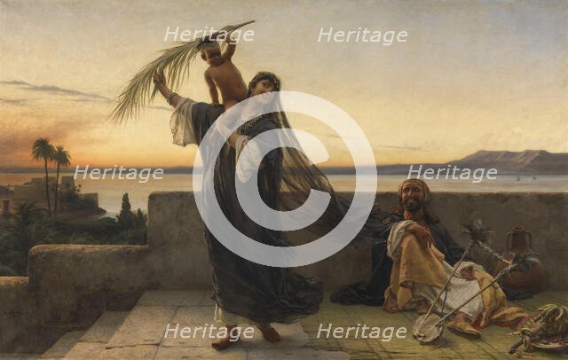 At the Nile, 1894. Creator: Karel Ooms.