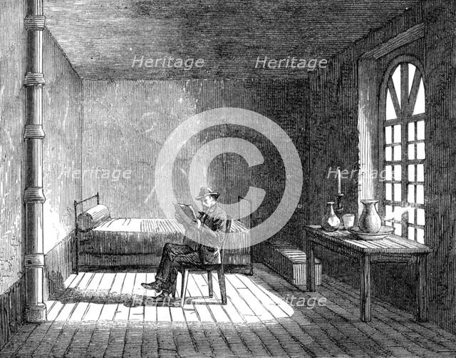 Paris Demolitions - prisoner's chamber, 1864. Creator: Unknown.