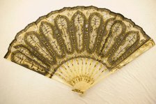 Fan, France, 1870/1880. Creator: Unknown.