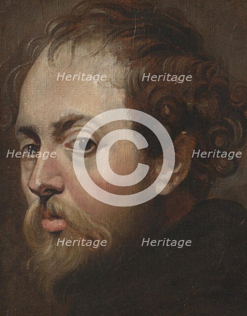 Self-Portrait, 1604-1605 . Creator: Rubens, Pieter Paul (1577-1640).