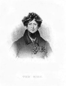 George IV, King of the United Kingdom and Hanover, 19th century. Artist: Unknown